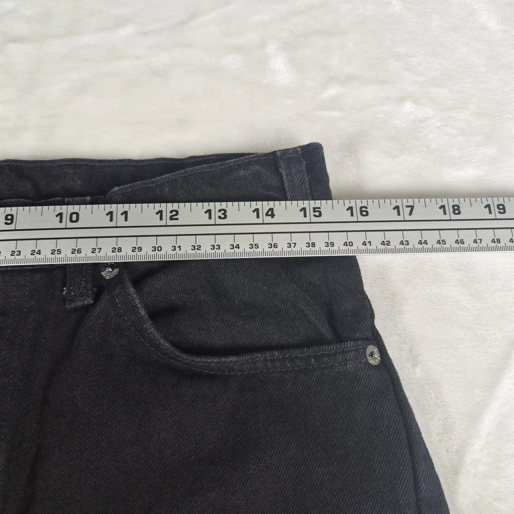 Vintage Levi's 505 Jeans Men's 32x32 Black Regular Fit Straight Orange Tab 90s